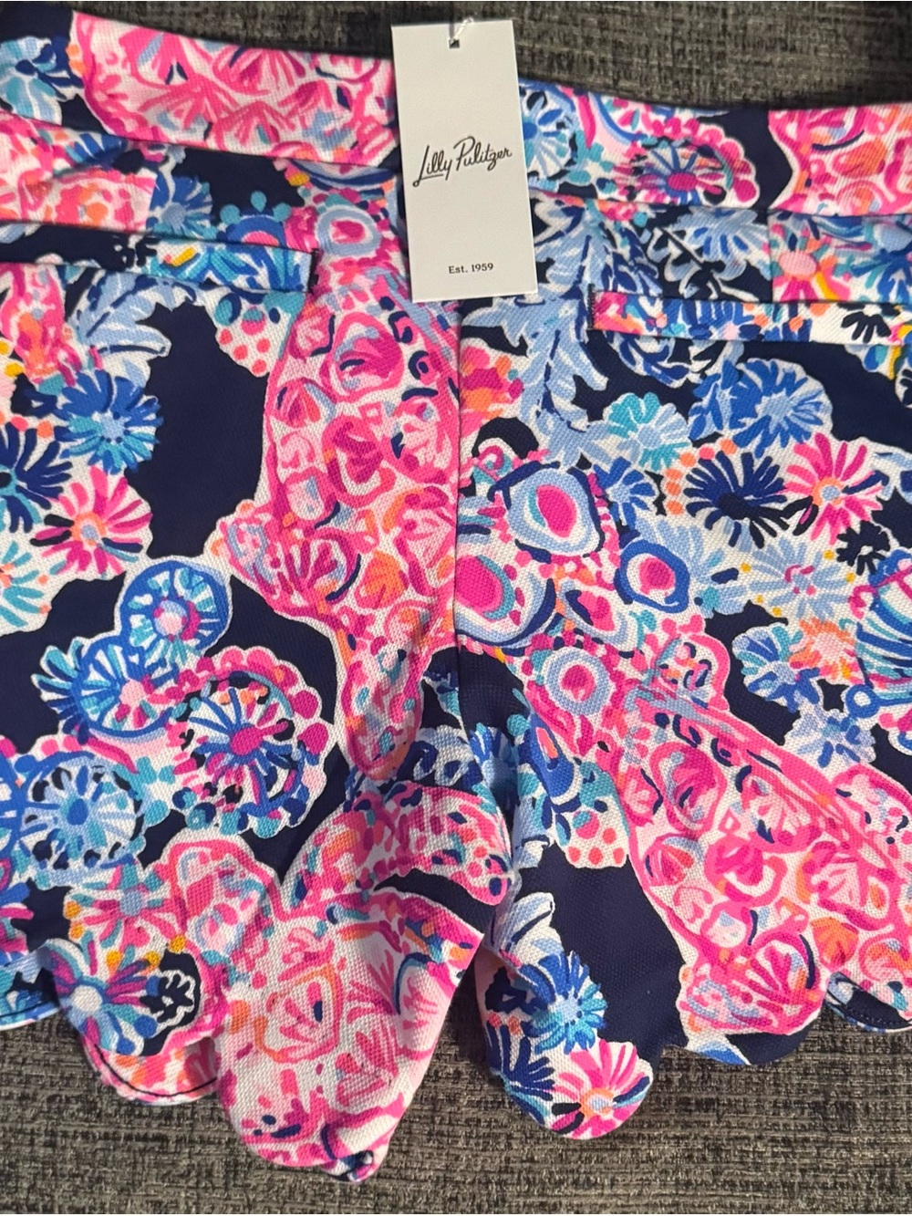 Lilly Pulitzer Women's Buttercup Knit Shorts Size 0 NWT - Picture 3 of 5